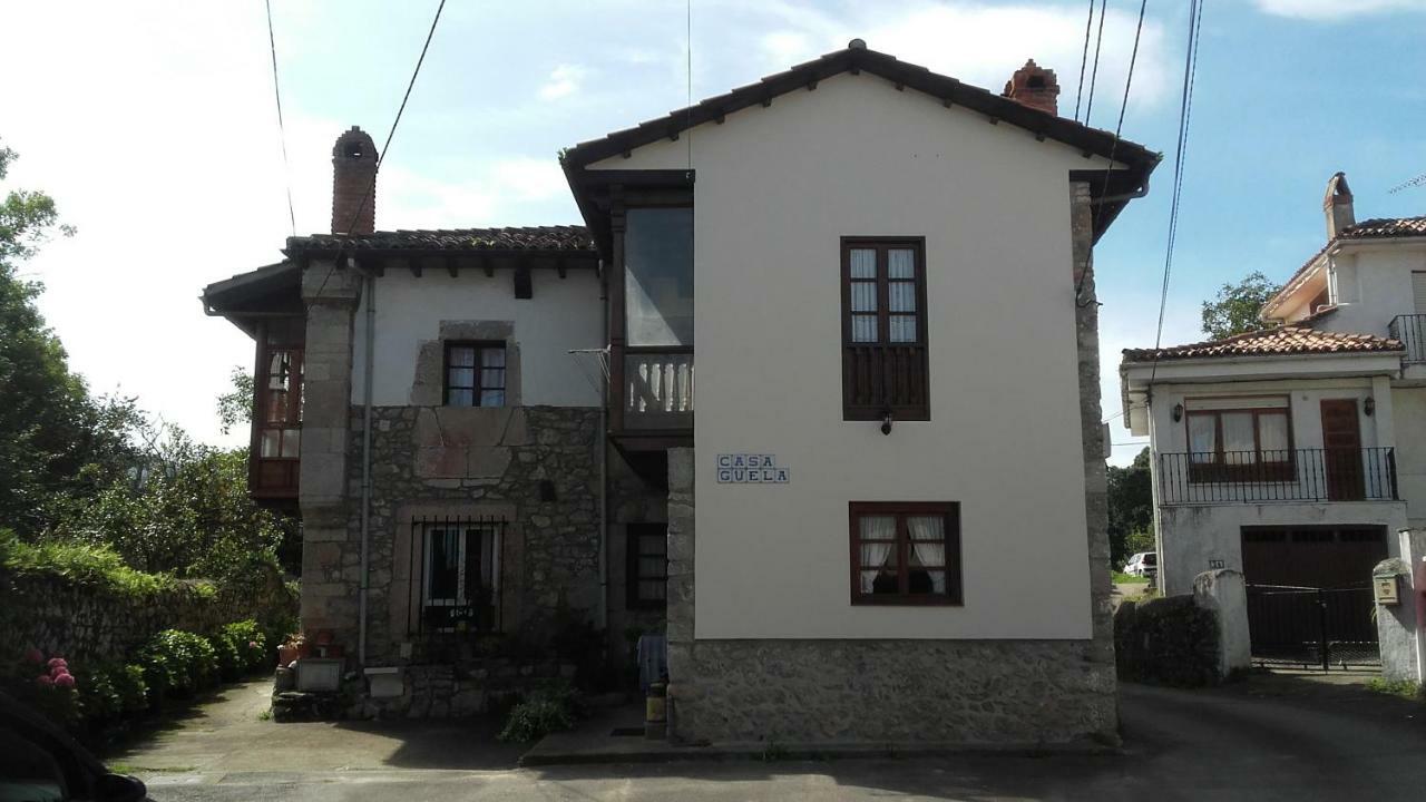 Affittacamere Casa Gueela Megustarural Llanes Esterno foto