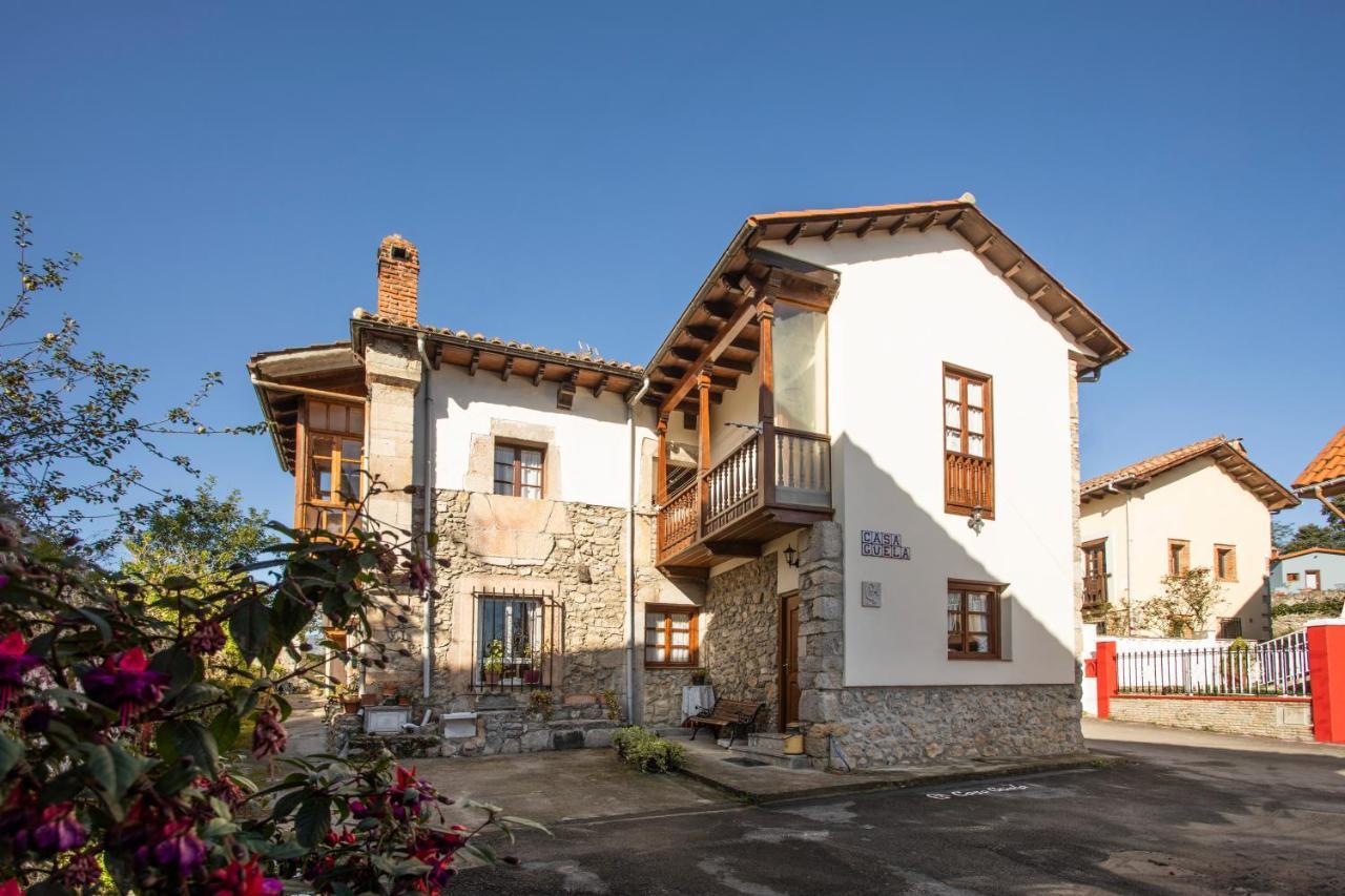 Affittacamere Casa Gueela Megustarural Llanes Esterno foto