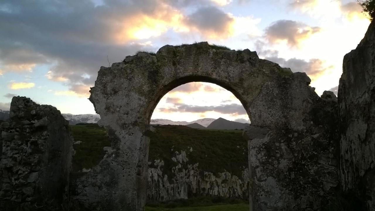 Affittacamere Casa Gueela Megustarural Llanes Esterno foto